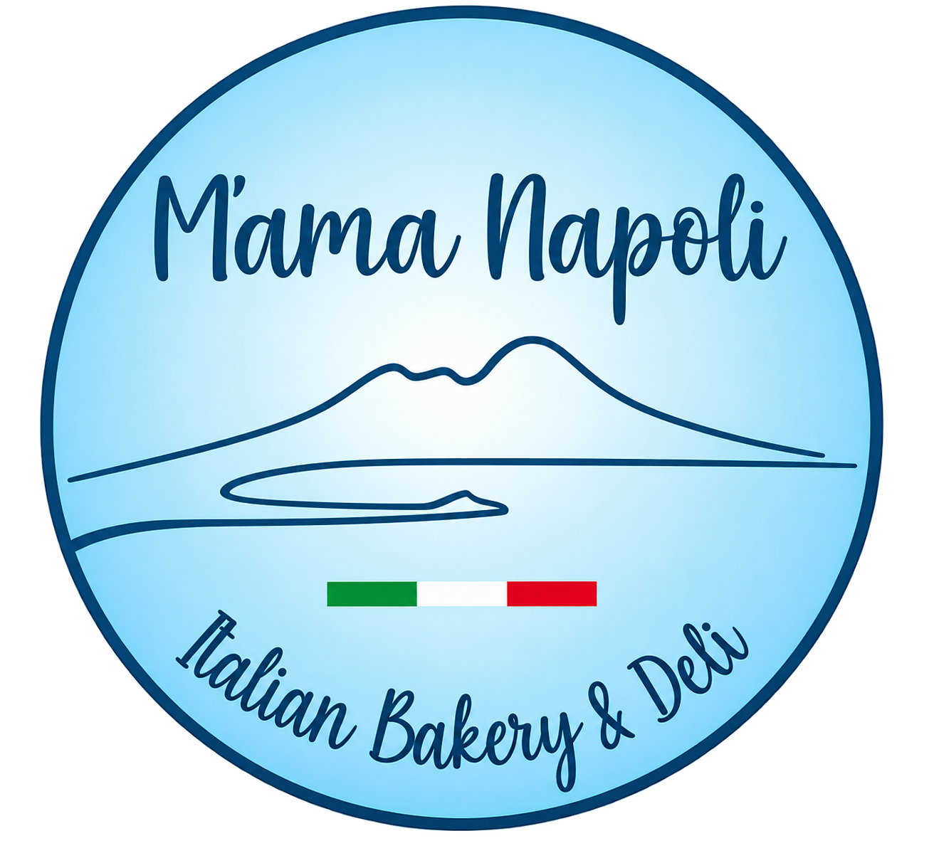 M'ama Napoli Italian Bakery & Deli Logo